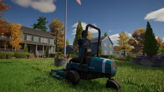 Скриншот к игре Lawn Mowing Simulator 2 Lawn Mowing Simulator 2