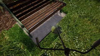 Скриншот к игре Lawn Mowing Simulator 2 Lawn Mowing Simulator 2