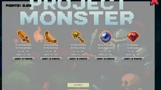 Скриншот к игре Project Monster Project Monster