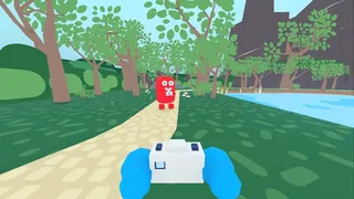 Скриншот к игре Flock Around Flock Around