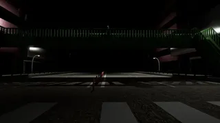 Скриншот к игре 横断異道-The Crosswalk Anomaly 横断異道-The Crosswalk Anomaly
