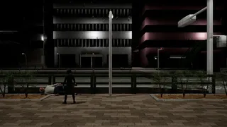 Скриншот к игре 横断異道-The Crosswalk Anomaly 横断異道-The Crosswalk Anomaly