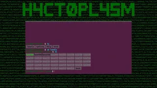 Скриншот к игре H4CT0PL45M H4CT0PL45M