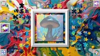 Скриншот 5 к игре Color Splash: Mushrooms