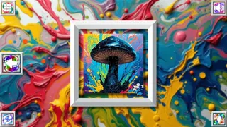 Скриншот 6 к игре Color Splash: Mushrooms
