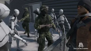 Скриншот 6 к игре Borough Of Blood