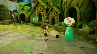 Скриншот к игре Seina: a Tale Of Spirits Seina: a Tale Of Spirits