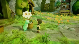 Скриншот к игре Seina: a Tale Of Spirits Seina: a Tale Of Spirits
