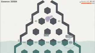 Скриншот 5 к игре Плывущие Точки (Drifting Dots)