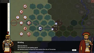 Скриншот к игре Roman General Roman General