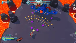 Скриншот к игре Steel Hail Steel Hail