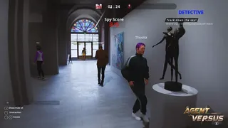Скриншот к игре Agent Versus Agent Versus