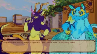 Скриншот к игре Wandering Okali Wandering Okali