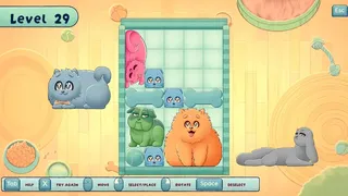 Скриншот к игре Fit My Dog Fit My Dog