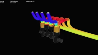 Скриншот к игре Engine Simulator Engine Simulator