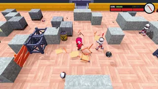 Скриншот к игре Bombs vs Bots Bombs vs Bots