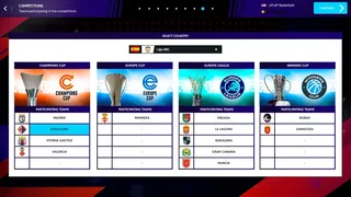 Скриншот к игре International Basketball Manager 26 International Basketball Manager 26