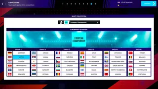 Скриншот к игре International Basketball Manager 26 International Basketball Manager 26