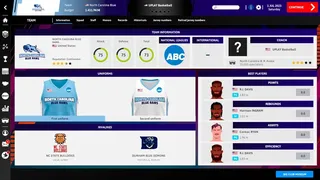 Скриншот 6 к игре International Basketball Manager 26
