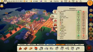 Скриншот к игре Mercantile Might Mercantile Might