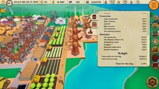 Скриншот к игре Mercantile Might Mercantile Might