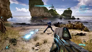 Скриншот к игре Halo: Campaign Evolved Halo: Campaign Evolved