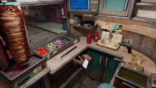 Скриншот к игре ZOMBIE KEBAB VR ZOMBIE KEBAB VR