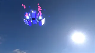 Скриншот к игре Beyond Atmosphere GX Beyond Atmosphere GX