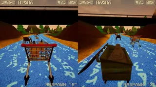 Скриншот 5 к игре МЕМОЛОГИЯ: Абсурдные гонки