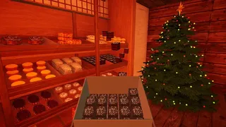 Скриншот к игре The Christmas Bakeshop The Christmas Bakeshop