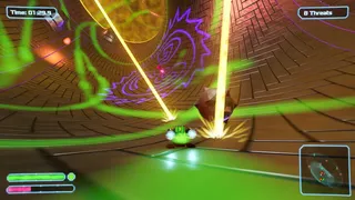 Скриншот к игре Stunted Gravity Stunted Gravity