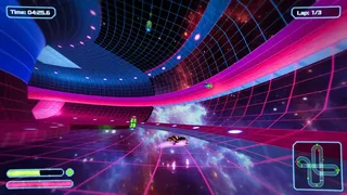 Скриншот к игре Stunted Gravity Stunted Gravity