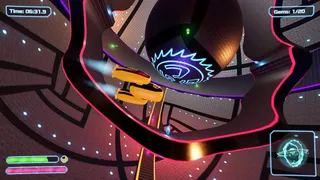 Скриншот к игре Stunted Gravity Stunted Gravity