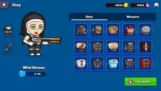Скриншот к игре Mini Heroes: Squad Online Mini Heroes: Squad Online