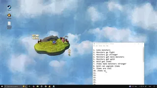 Скриншот к игре Idlemon Idlemon