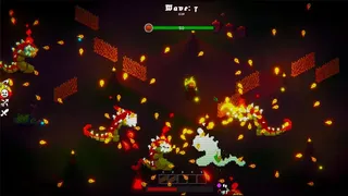Скриншот к игре Pumpkin Reaper Pumpkin Reaper