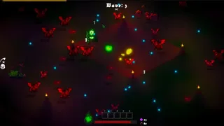 Скриншот к игре Pumpkin Reaper Pumpkin Reaper