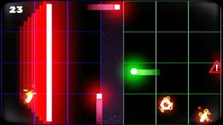 Скриншот к игре Neon Dodge Neon Dodge