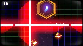 Скриншот к игре Neon Dodge Neon Dodge