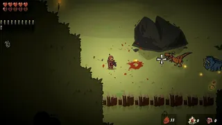 Скриншот к игре Dino Slug Dino Slug