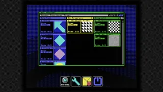 Скриншот к игре Lo-Res Shaders: The Game Lo-Res Shaders: The Game