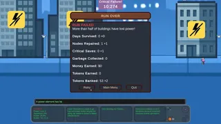 Скриншот к игре Power Grid Panic Power Grid Panic