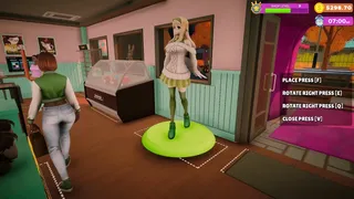 Скриншот к игре Cosplay Shop Simulator Cosplay Shop Simulator