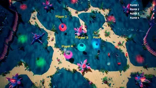 Скриншот к игре Bubble Wars Bubble Wars
