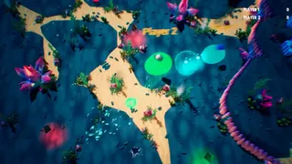 Скриншот к игре Bubble Wars Bubble Wars