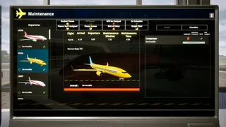 Скриншот 6 к игре Aircraft Dispatcher: Ground Operations