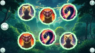 Скриншот к игре Anime Dream Match: Reptiles Anime Dream Match: Reptiles