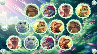 Скриншот 5 к игре Anime Dream Match: Reptiles
