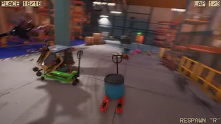 Скриншот к игре Pallet Jack Racing Pallet Jack Racing