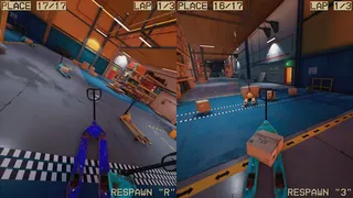 Скриншот 6 к игре Гонки на Рохлях